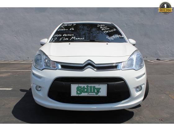 CITROËN C3 1.2 STYLE EDITION 12V FLEX 4P MANUAL